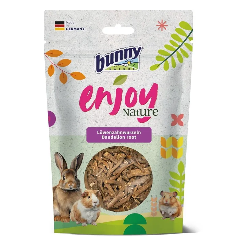 Bunny Nature Enjoy Nature Maskrosrötter