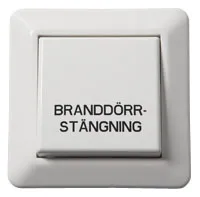 Elko EKO03674 Branddörrbrytare 1-pol 16/230V Infälld