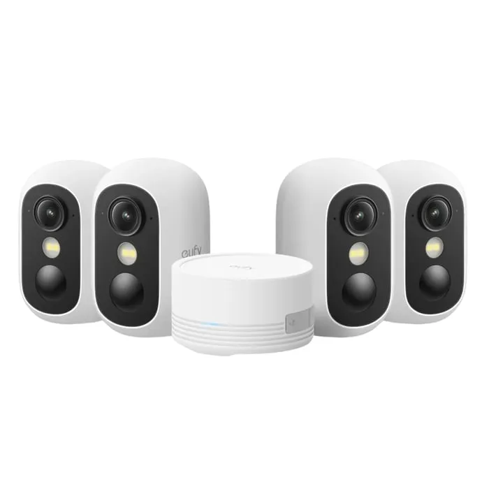 Eufy eufyCam C35 Övervakningssystem 4-pack