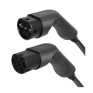 Laddkabel e-Charge 22 kW Typ2 till Typ2, 32A, 10m Deltaco