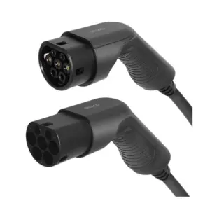 Laddkabel e-Charge 22 kW Typ2 till Typ2, 32A, 10m Deltaco