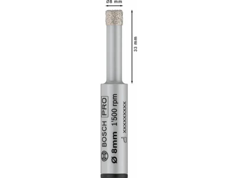DIAMANTBORR PRO CERAMIC 8MM | Beijerbygg Byggmaterial