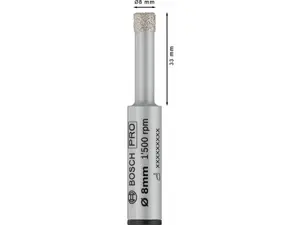 DIAMANTBORR PRO CERAMIC 8MM | Beijerbygg Byggmaterial