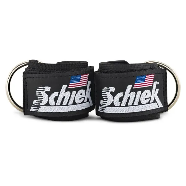 Schiek Ankle Straps, One size, Black
