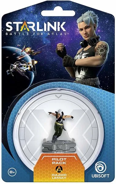 Ubisoft Starlink: Battle for Atlas - Pilot Pack Razor Lemay - Miscellaneous Tillbehör till spelkonsol - Sony PlayStation 4