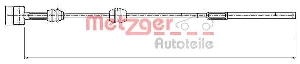 Handbromsvajer METZGER 11.5760