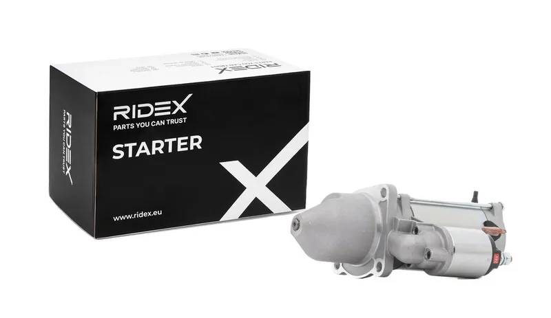 Startmotor RIDEX 2S0621