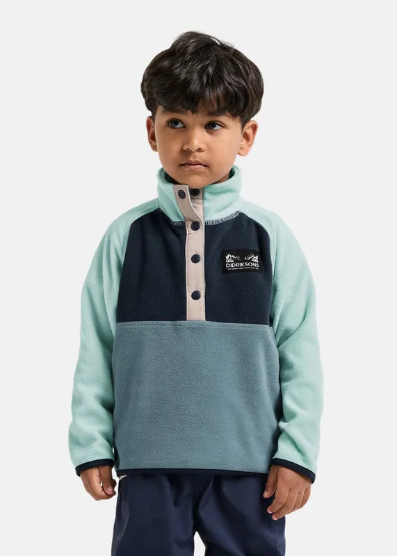 Didriksons Monte, Fleecetröja, Junior, Blå