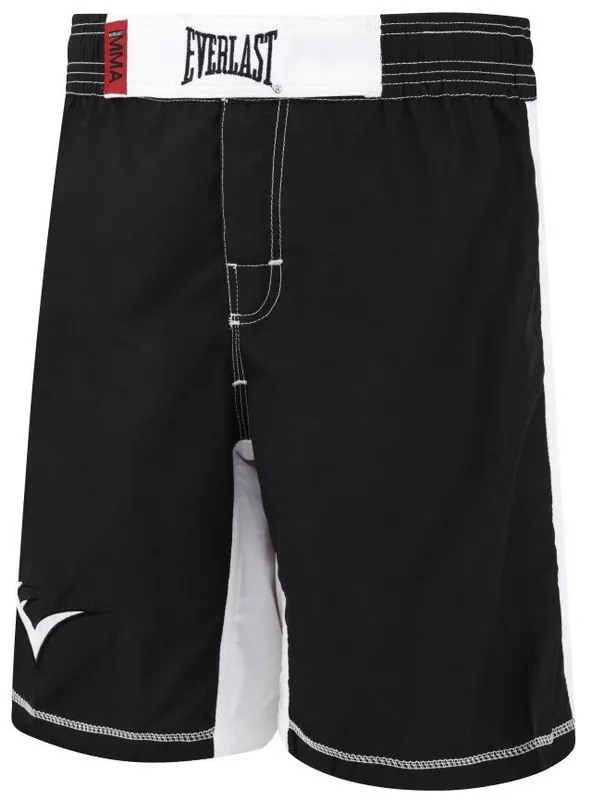 Everlast MMA Fight Trunks Black Medium