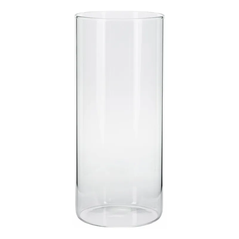 Glasrör för Ljus - 10 x 23 cm