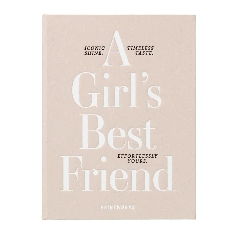 Printworks, Smyckesask A Girls Best Friend Beige, Medium