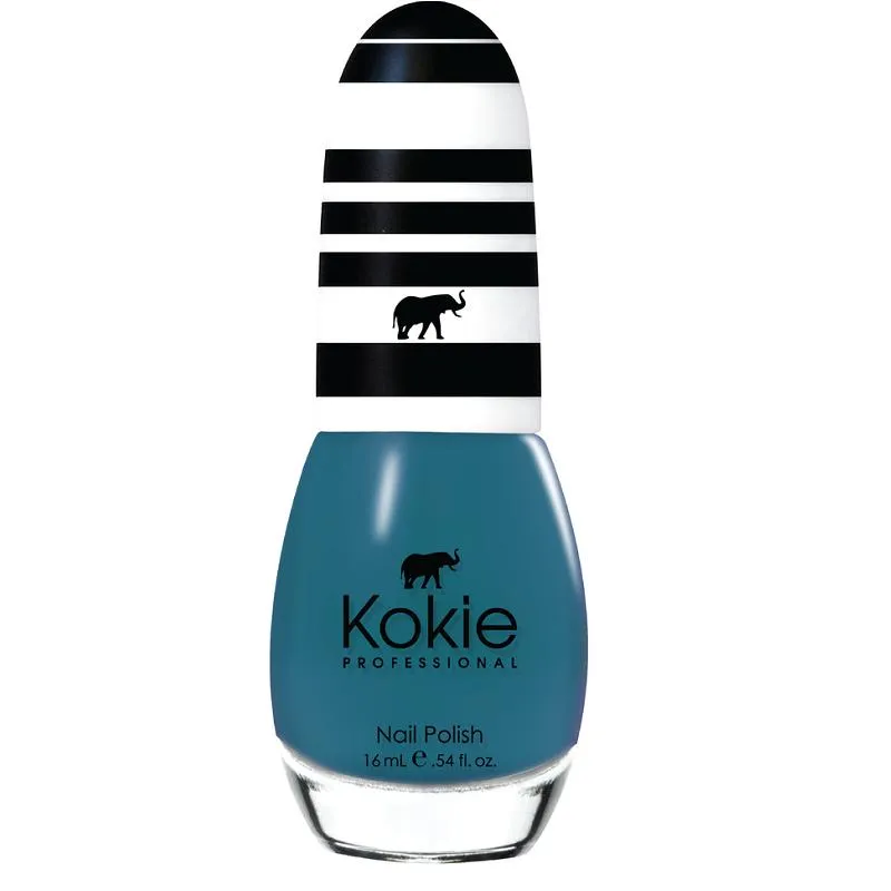 Kokie Cosmetics Nail Polish Blue SpelI