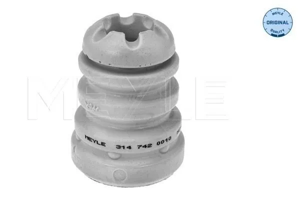 Gummibuffert, fjädring MEYLE 314 742 0010