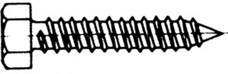 REYHER 079760130063016 Plåtskruv 250-pack 6.3×16 mm