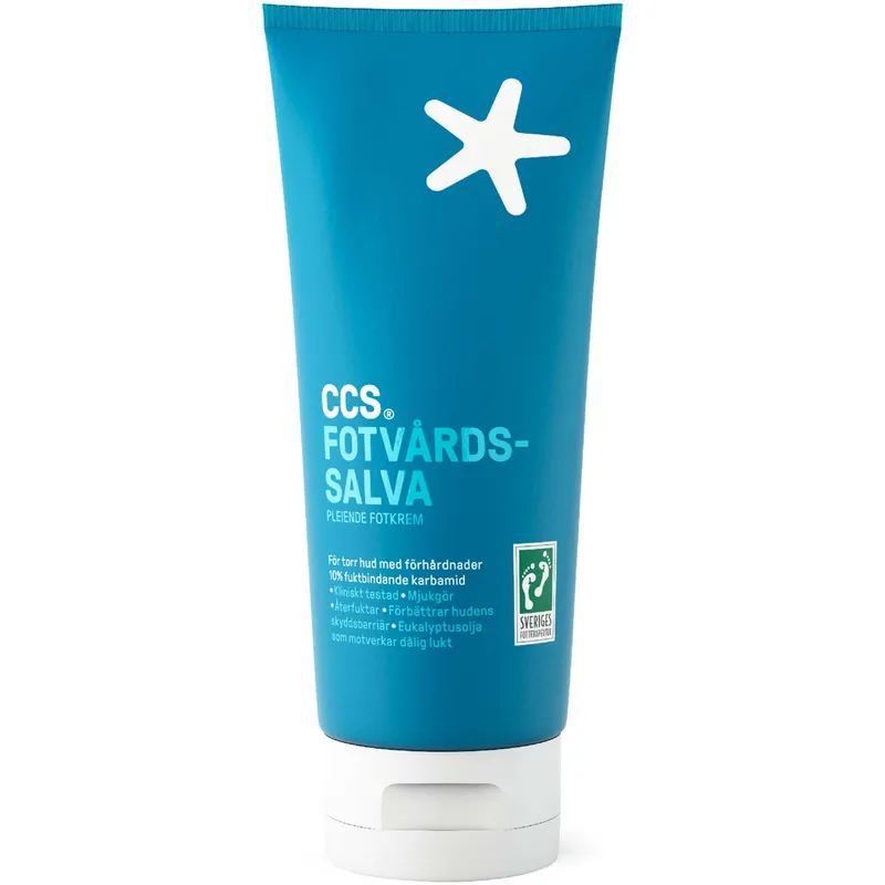 CCS Fotvårdssalva för Torra Fötter & Hård Hud 175 ml