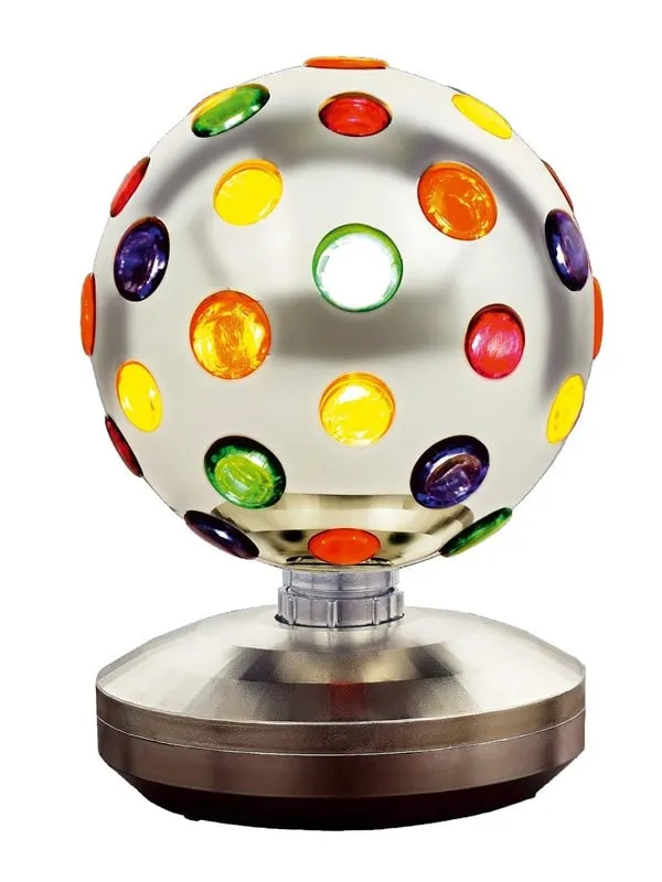 Music Discokula - 20 cm - Silver