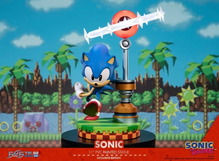 First 4 Figures - Sonic the Hedgehog (Collector's Edition) - Figur
