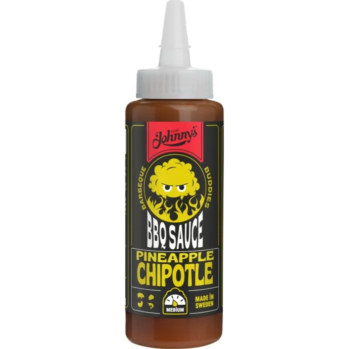Johnny’s Barbeque Buddies Chipotle Pineapple BBQ Sauce 300g