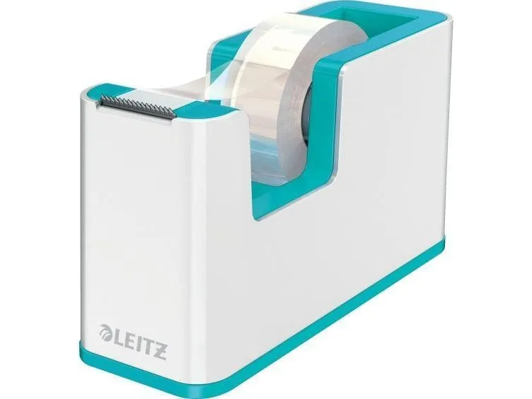 Leitz Tejpdispenser WOW Isblå