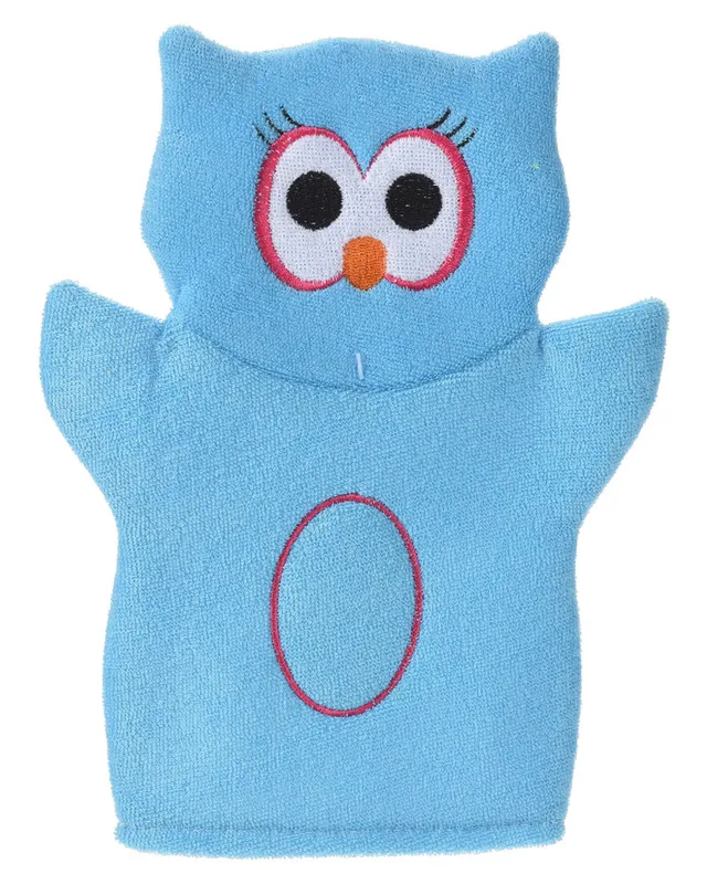Baby Basic Bath Glove Owl