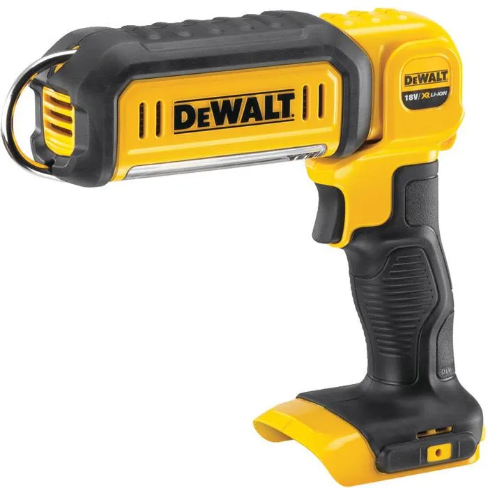 DeWalt DCL050-XJ Handhållen LED-arbetslampa – 18 V – SOLO