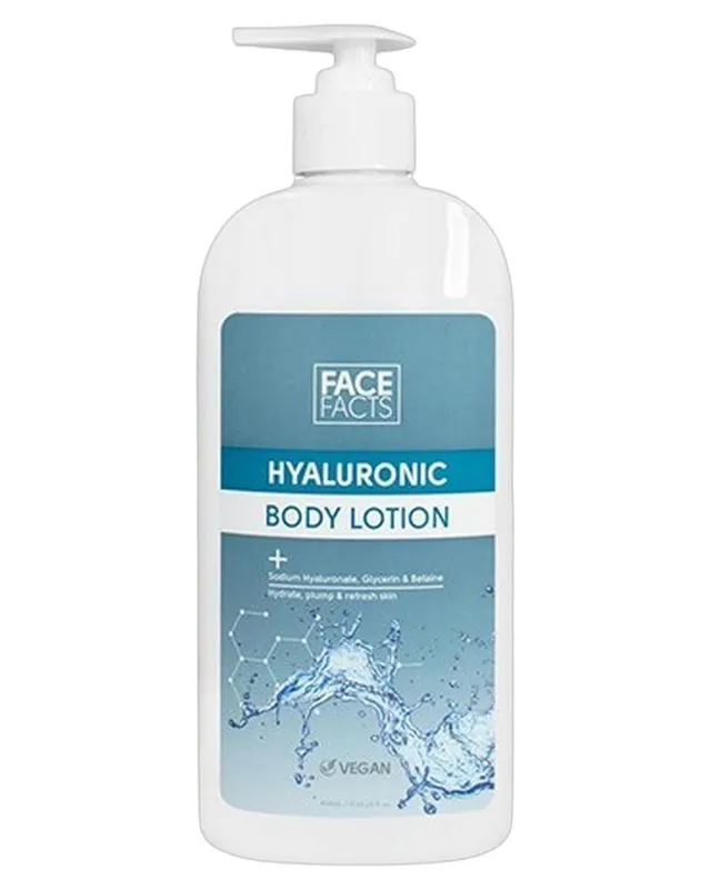 Face Facts Hyaluronic Body Lotion 400 ml