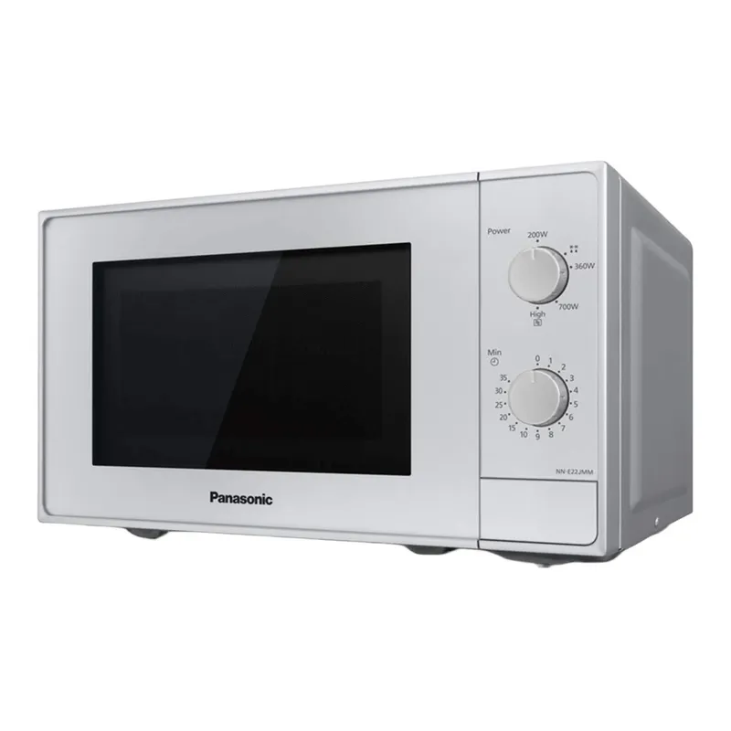 Mikrovågsugn Vit 20L 800W Mekanisk