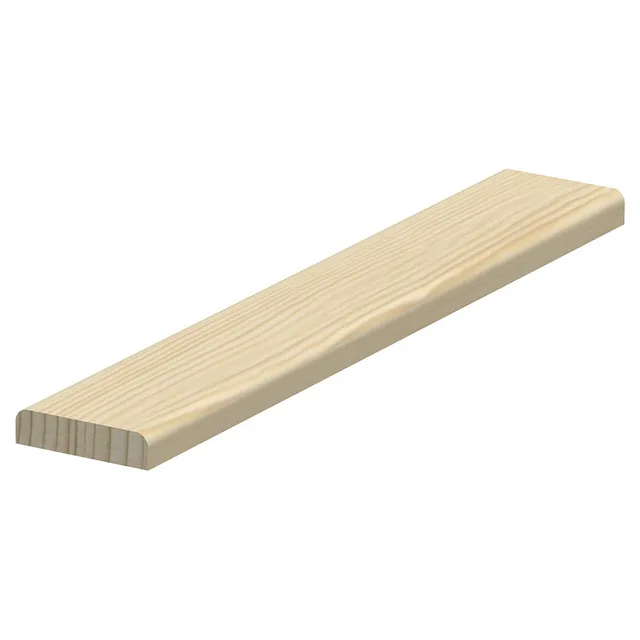 8X33 FOGLIST FURU L=2,4M OBEHANDLAD RAW (20) | Beijerbygg Byggmaterial