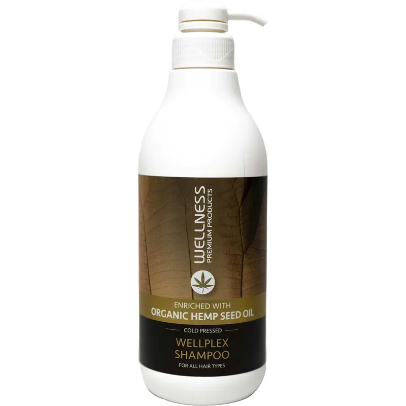 Wellness Premium Products Wellplex Shampoo 1000 ml
