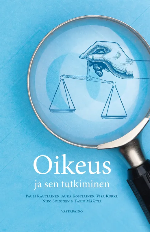 Oikeus ja sen tutkiminen, E-bok