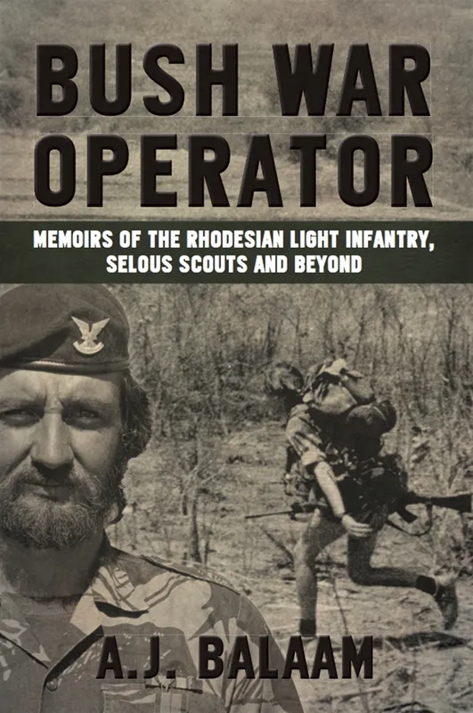 Bush War Operator, E-bok