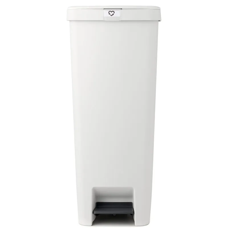Hög pedalhink 40L, Brabantia, Ljusgrå