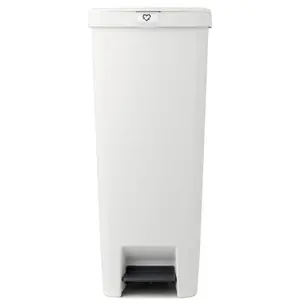 Hög pedalhink 40L, Brabantia, Ljusgrå