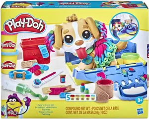 Playset Care 'n Carry Vet Play-Doh