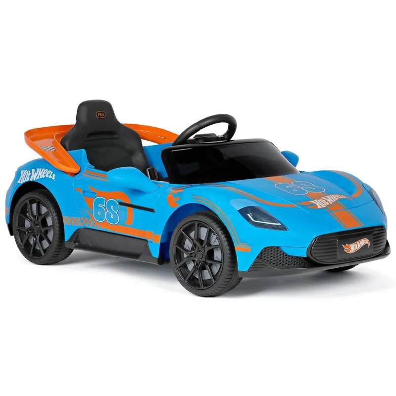Peg Perego Hot Wheels Elbil