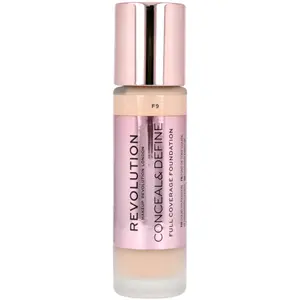 Revolution Beauty London Conceal & Define Foundation F9