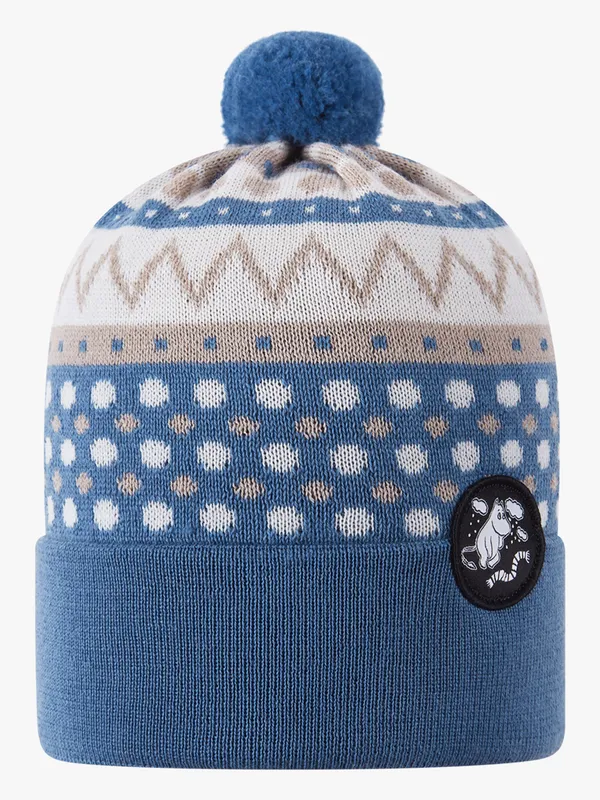 Reima Moomin Flinga Mössa Merinomix, Blue Ocean, 44-46