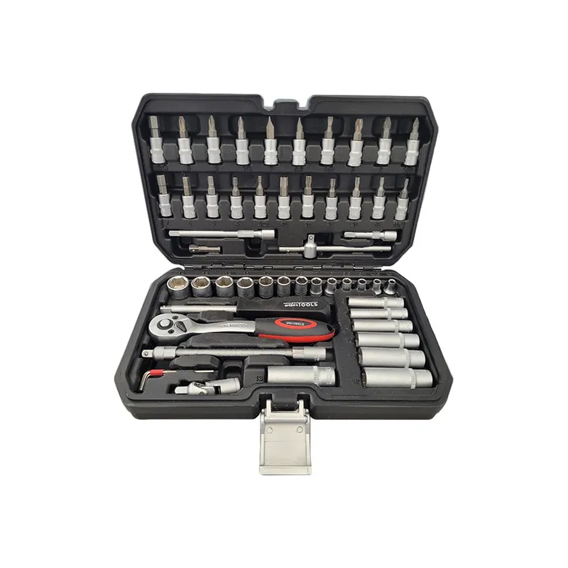 Hylsnyckelsats Weber Tools WT-8153