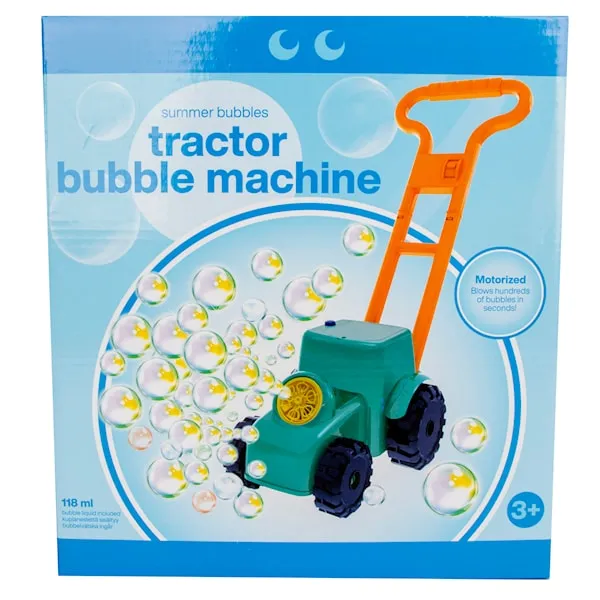 Traktor Bubbelmaskin 118Ml Toyrock Summer