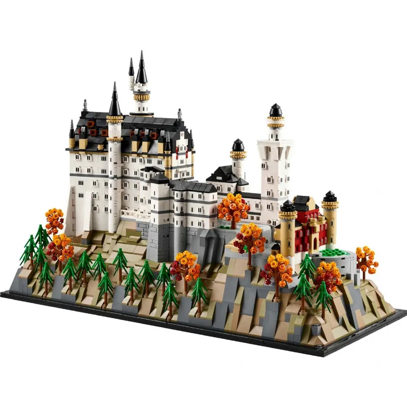 Slottet Neuschwanstein LEGO® MixArchitecture (21063)