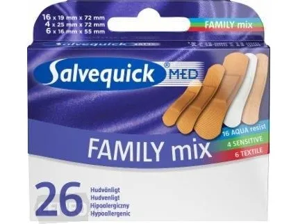 SORAYA SALVEQ MED Family mix 26 st