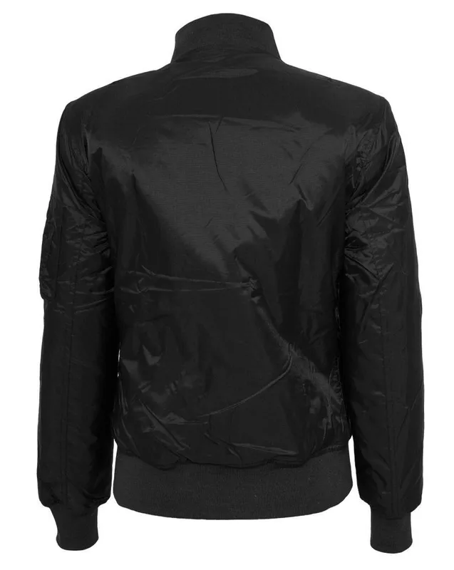 Urban Classics Bomberjakke Dame Svart