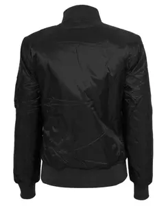 Urban Classics Bomberjakke Dame Svart