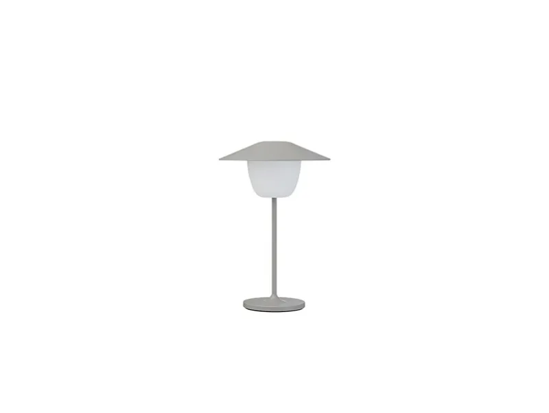 Ani Portable Bordslampa Mini Satellite - Blomus - Vardagsrum - Aluminium