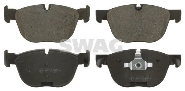 Bromsbelägg SWAG 20 91 6729