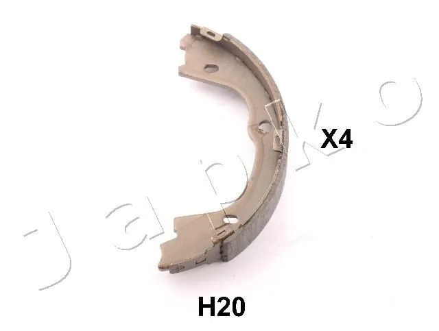 Handbromsbackar JAPKO 55H20