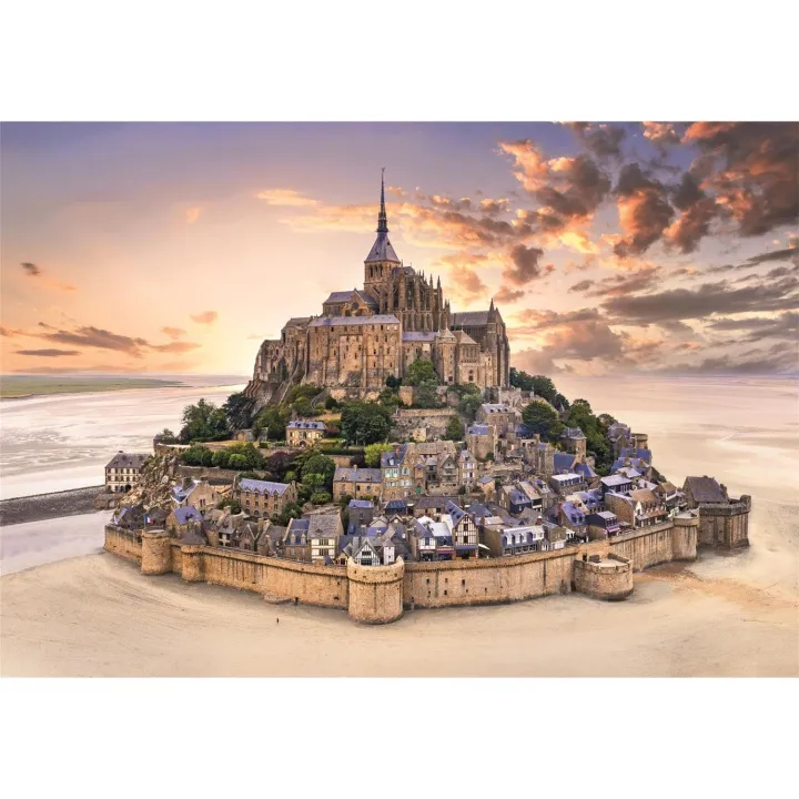 CLEMENTONI Pussel 1500 Pcs CB Collection The Mont Saint-Michel Rising