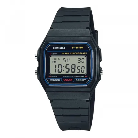 Casio Timeless F-91W-1YEG