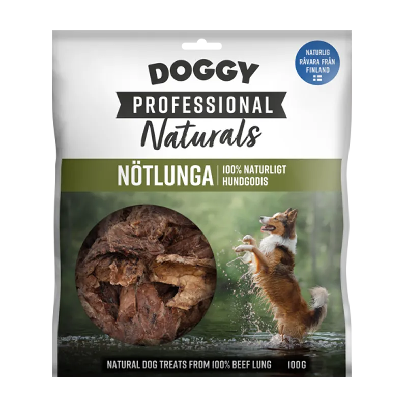 Doggy Professional Nötlunga 100 g