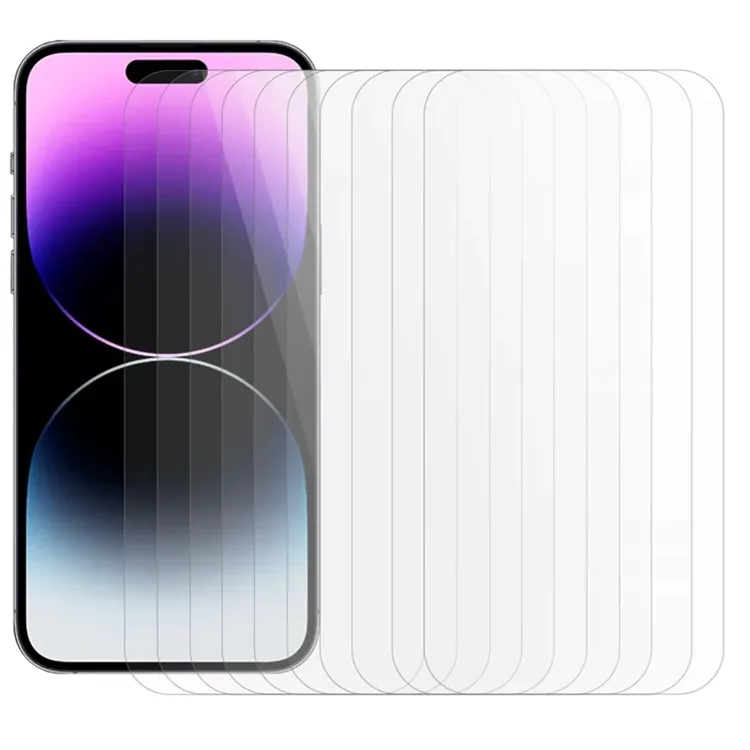 [10-Pack Bulk] iPhone 11/XR Härdat Glas Skärmskydd